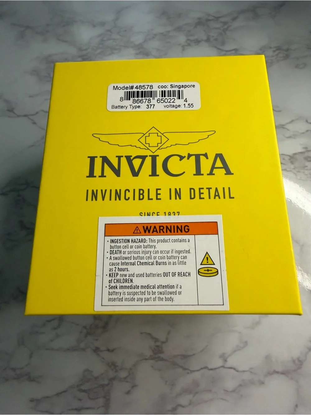 Invicta Watch & Bracelet Set